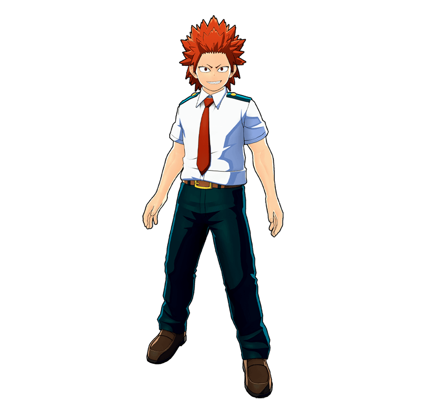 U.A. Summer Uniform costume artwork
