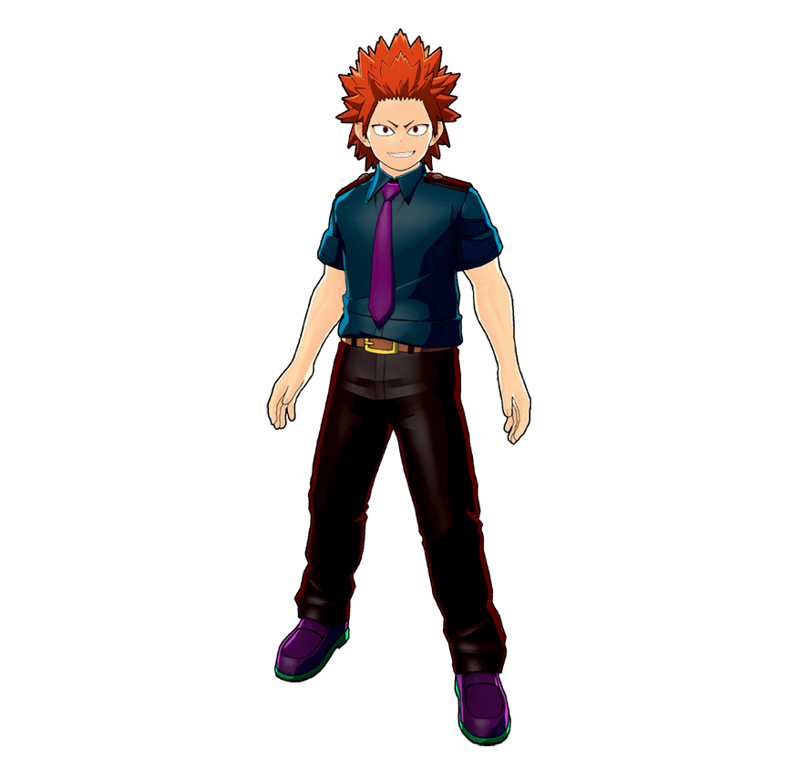 U.A. Summer Uniform (Villain Style) costume artwork