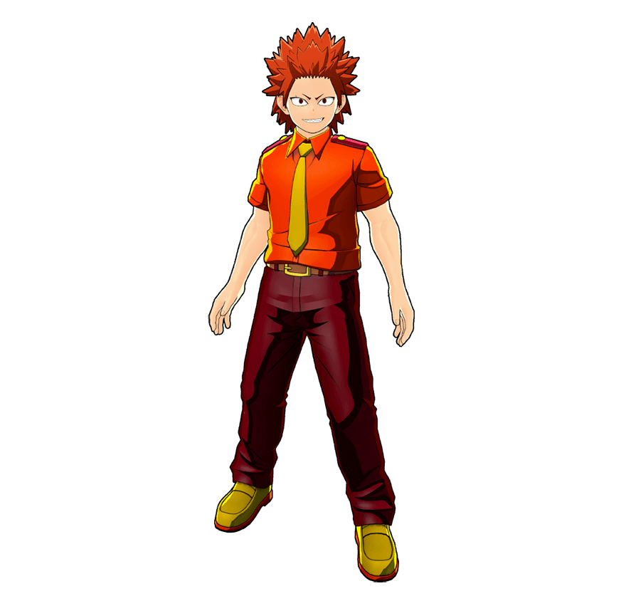 U.A. Summer Uniform (Heat) costume artwork