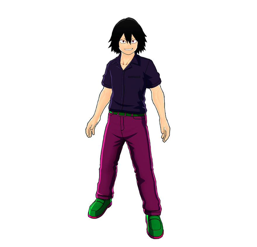 Old Uniform (Villain Style) costume artwork