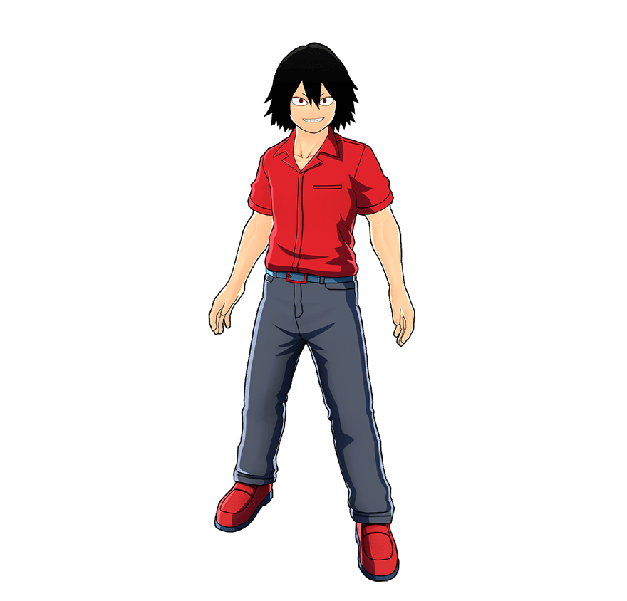 Old Uniform (Heat) costume artwork