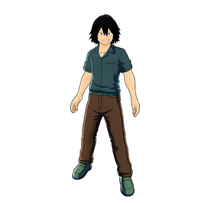 Old Uniform (Combat) costume artwork