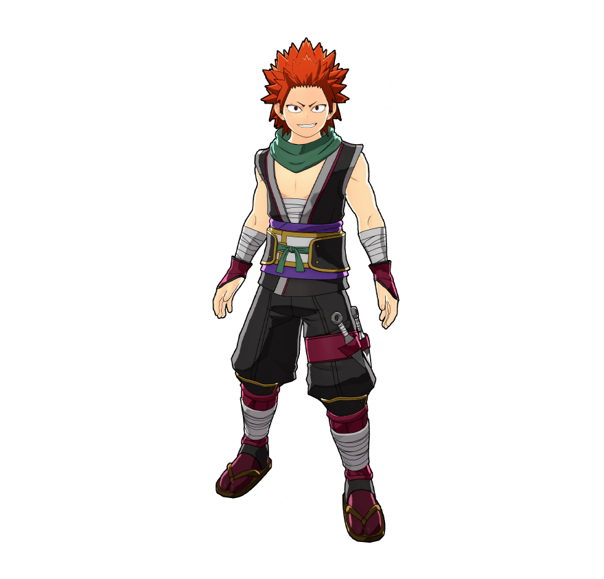 Shinobi costume artwork