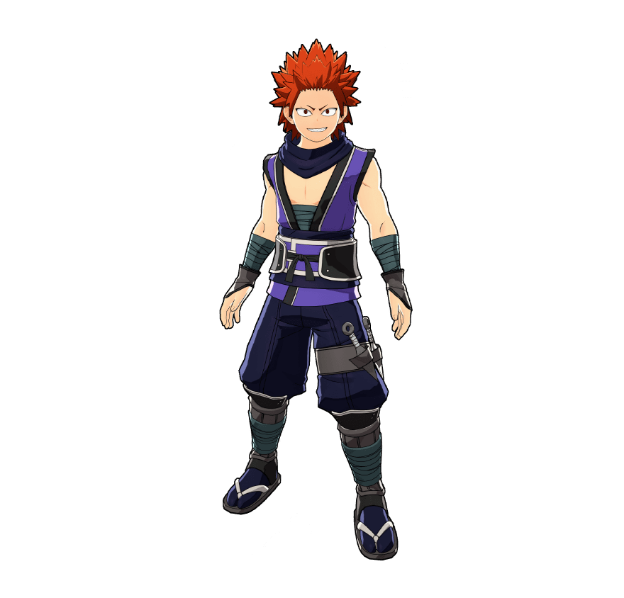Shinobi (Villain Style) costume artwork
