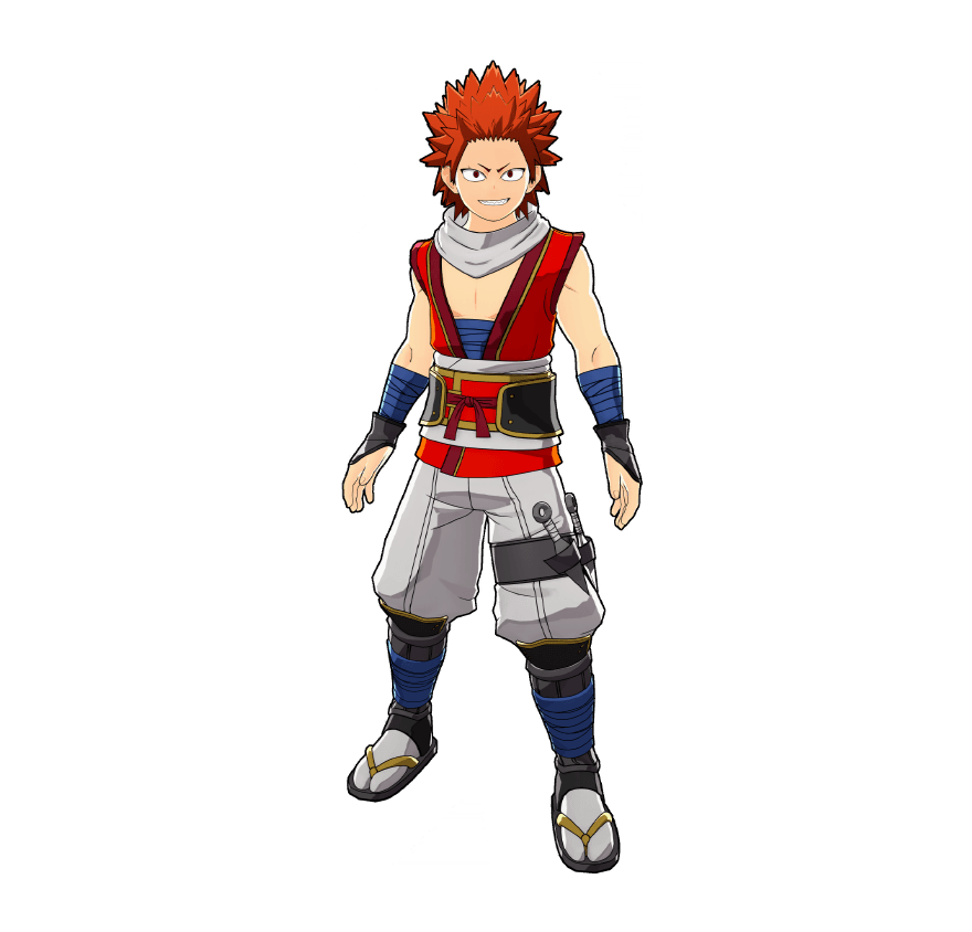 Shinobi (Heat) costume artwork