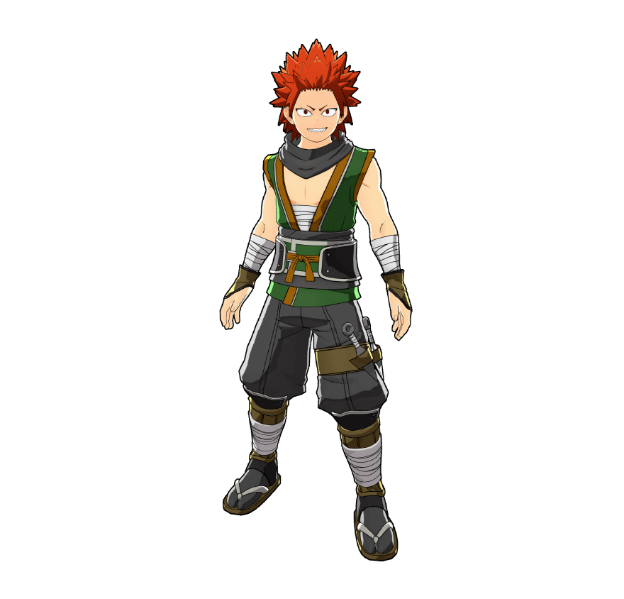 Shinobi (Combat) costume artwork
