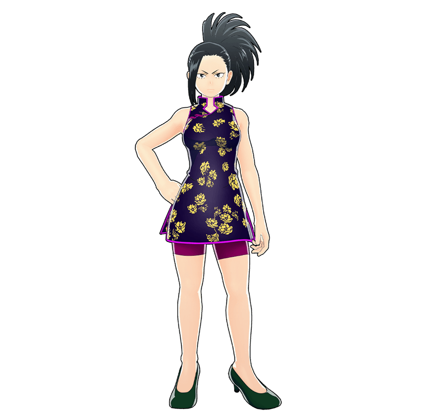 Quipao (Villain Style) costume artwork