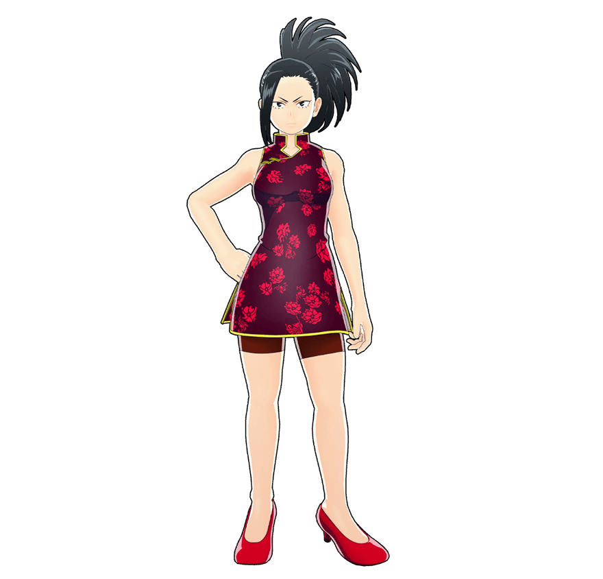 Quipao (Heat) costume artwork