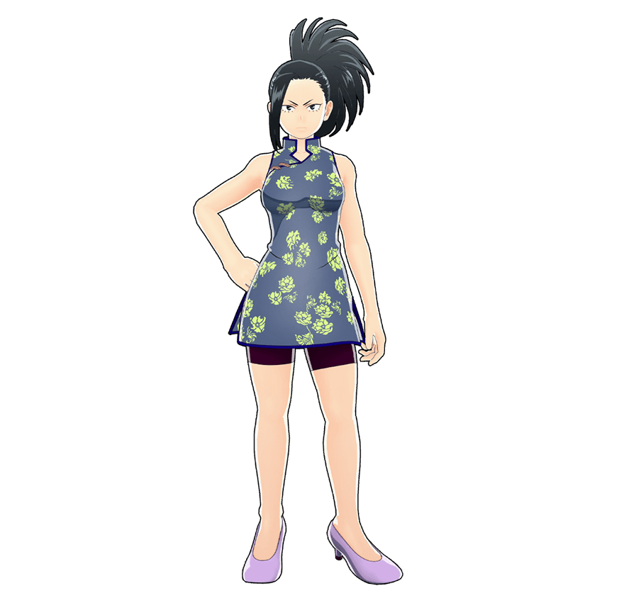 Illustration du costume Qipao (Combat)