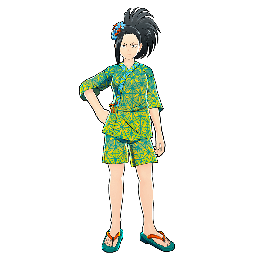 Illustration du costume Yukata de festival (Combat)