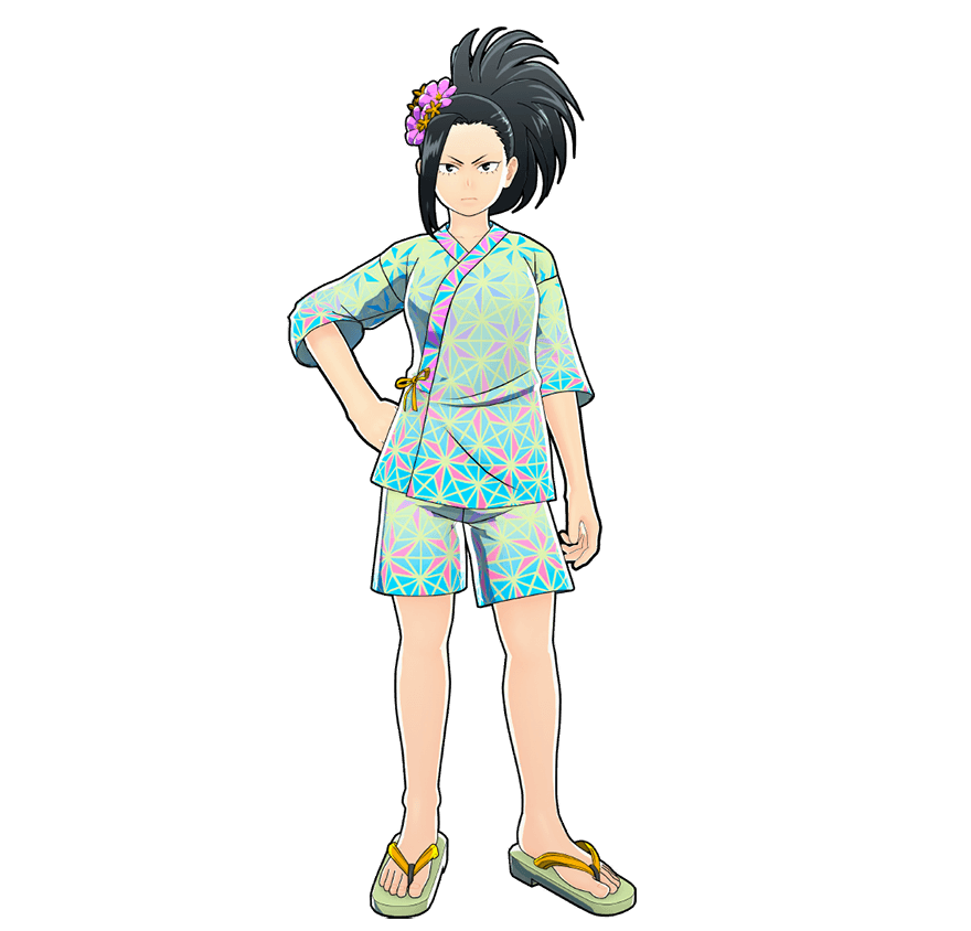Festival Yukata (Fancy) costume artwork