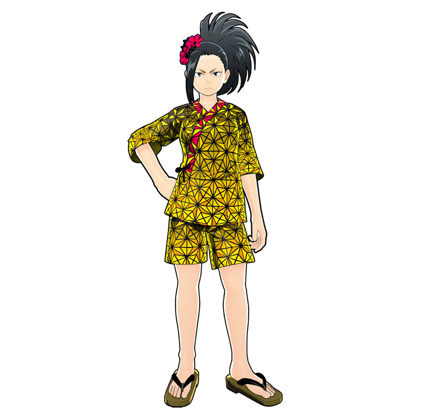 Festival Yukata (Dangerous) costume artwork