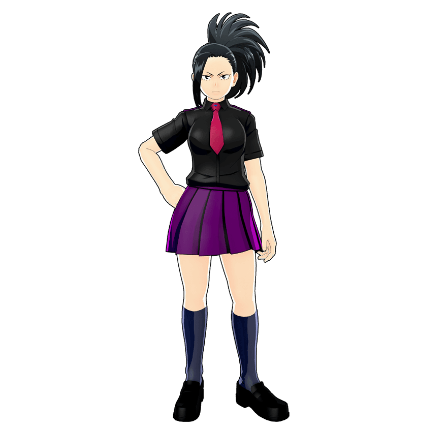 雄英夏服<ヴィランライク>のコスチュームイラスト