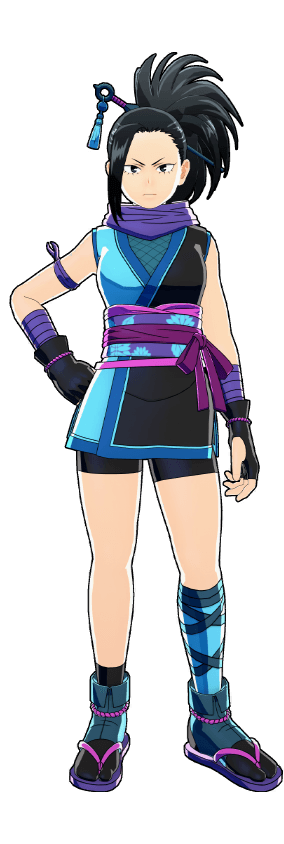 Illustration du costume Kunoichi (Super-vilain)