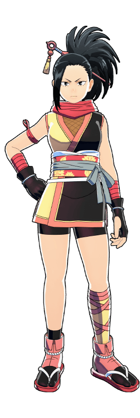 Kunoichi (Fancy) costume artwork