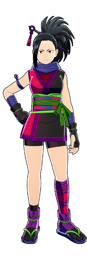 Kunoichi (Dangerous) costume artwork