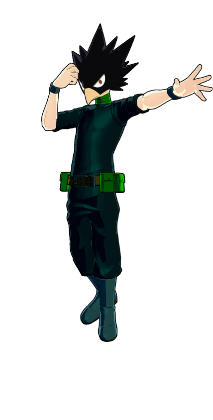 Hero Costume (Combat) costume artwork