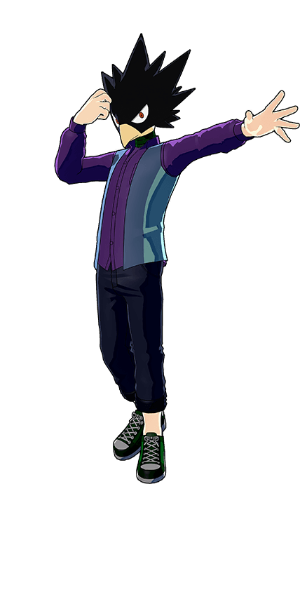 Casual Style (Villain Style) costume artwork