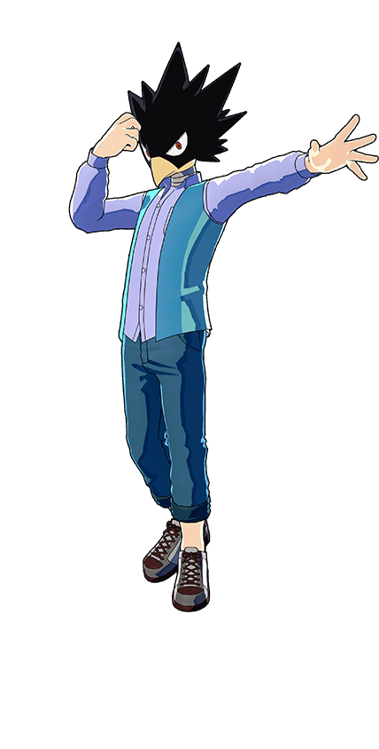 Illustration du costume Style décontracté (Élégant)