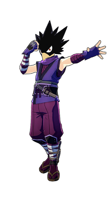 Shinobi (Villain Style) costume artwork