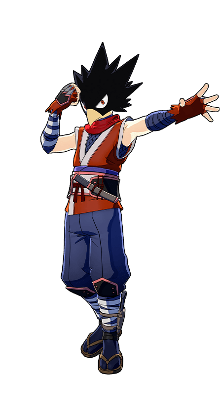 Shinobi (Heat) costume artwork