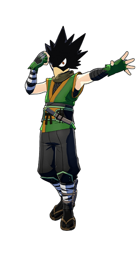 Shinobi (Combat) costume artwork