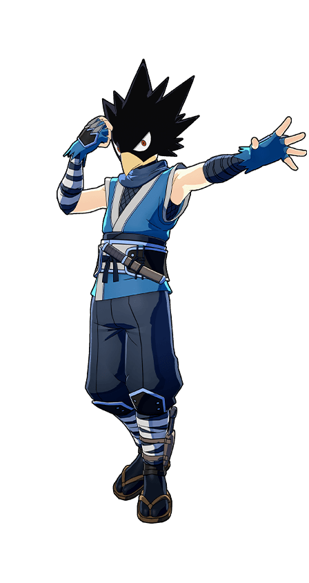 Shinobi (Fancy) costume artwork