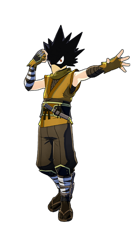 Shinobi (Dangerous) costume artwork