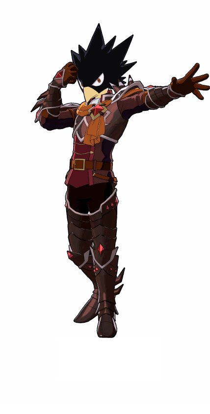 Illustration du costume Armure des abysses (d’enfer)