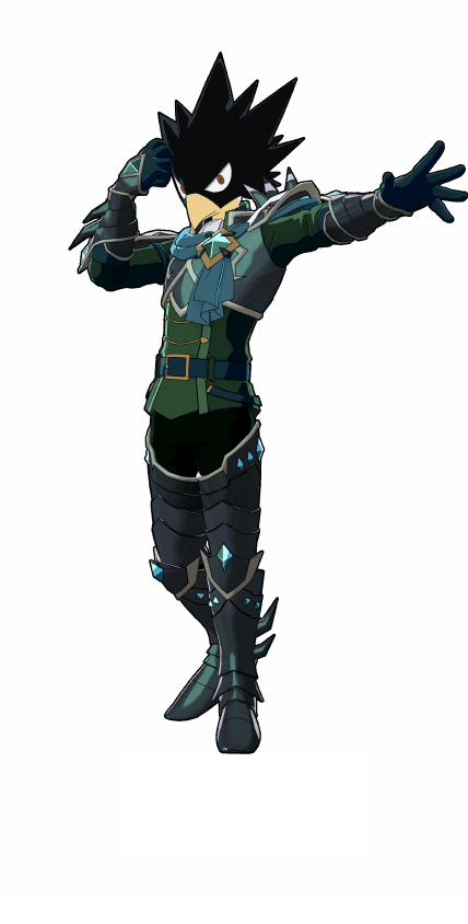 Illustration du costume Armure des abysses (Combat)