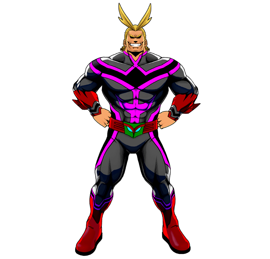 Hero Costume (Villain Style) costume artwork