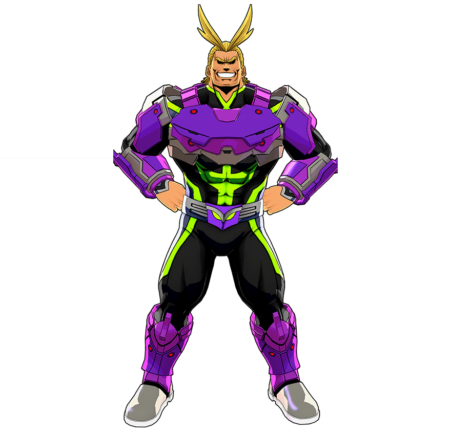 Support Item (Villain Style) costume artwork