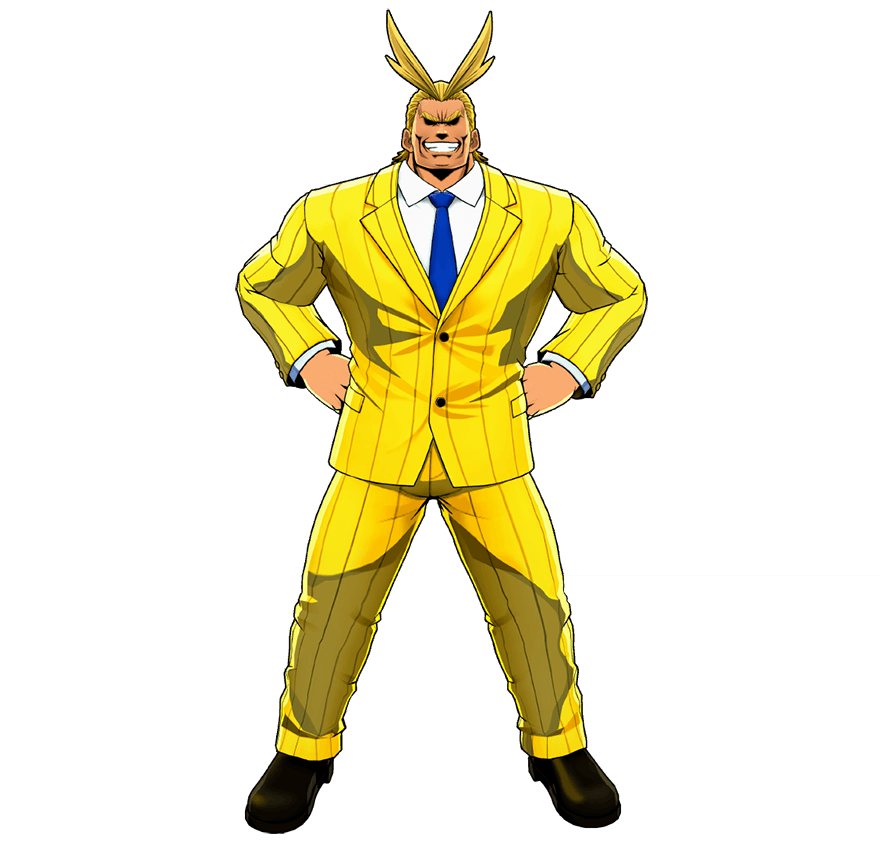 Striped Suit costume artwork