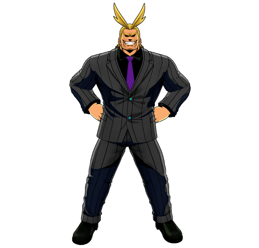 Striped Suit (Villain Style) costume artwork