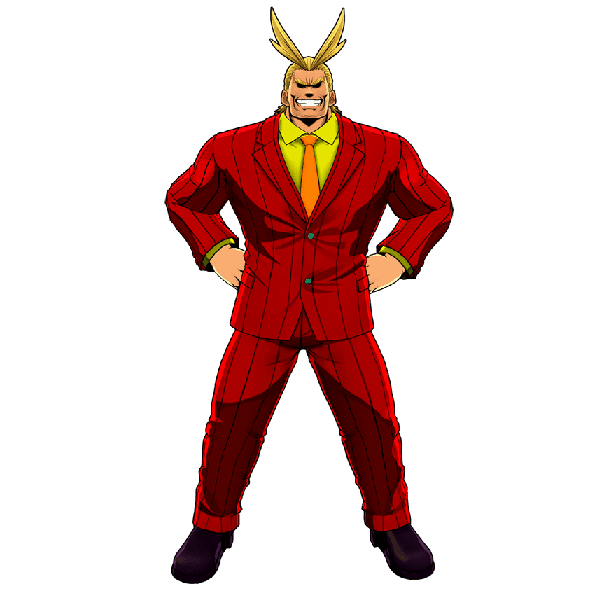 Striped Suit (Heat) costume artwork