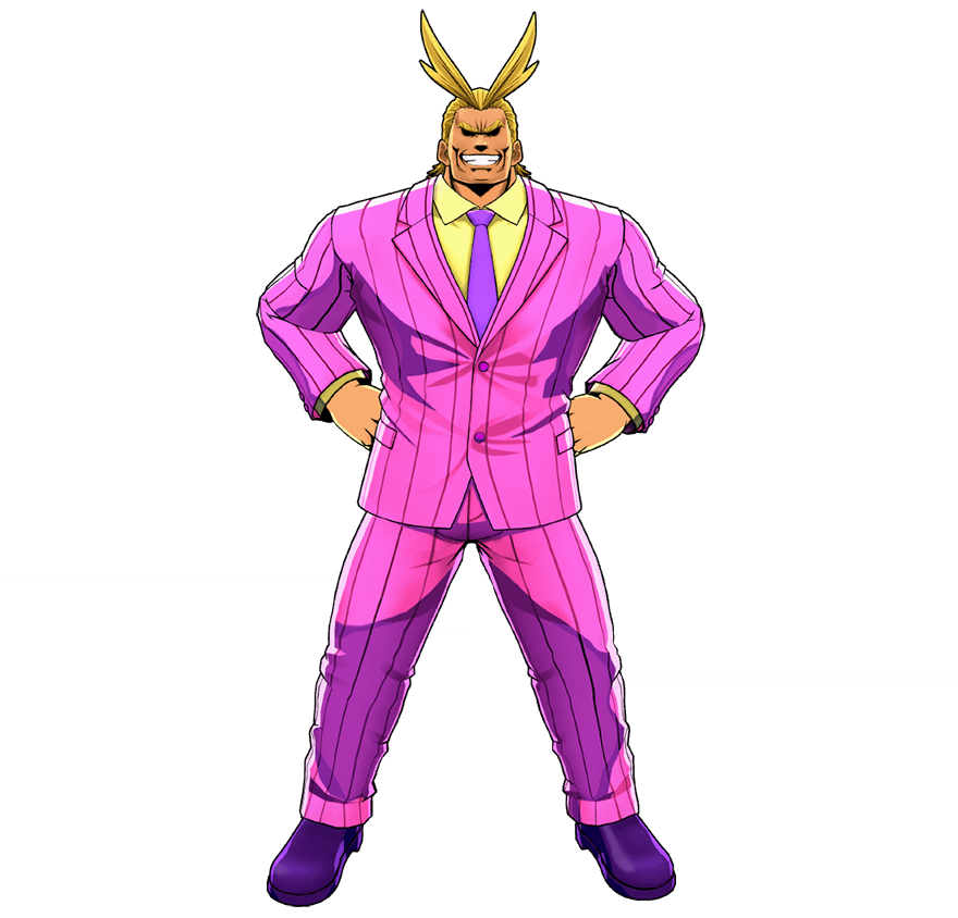Striped Suit (Fancy) costume artwork