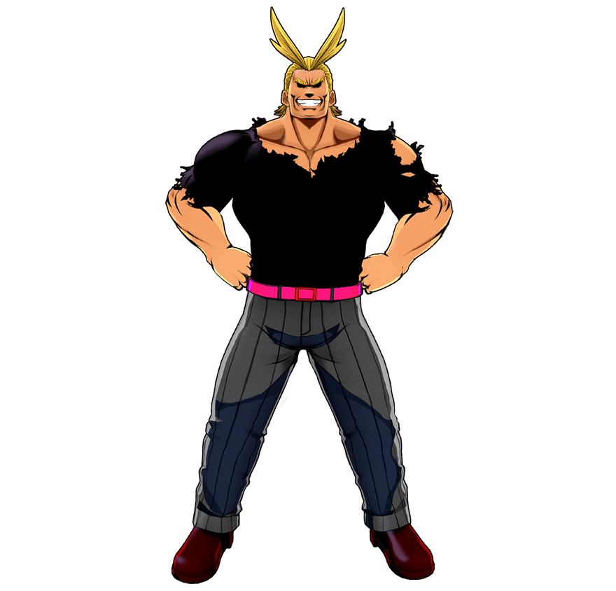 Undefeatable (Villain Style) costume artwork