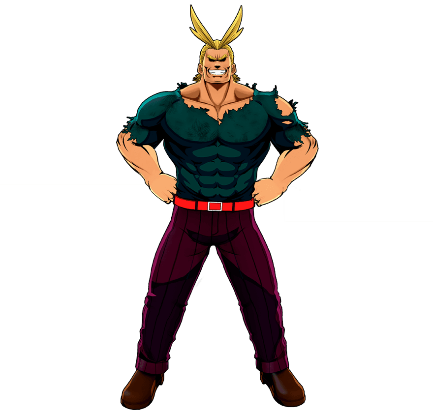 諦めざる心<デンジャラス>のコスチュームイラスト