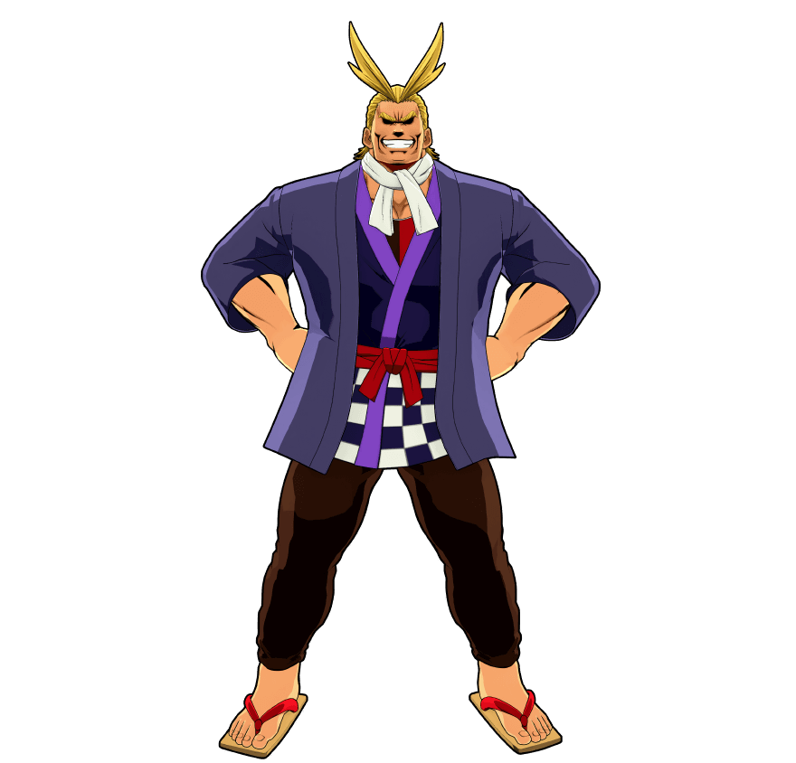Illustration du costume Happi de festival (Super-vilain)