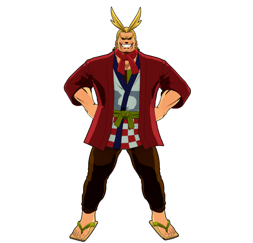 Illustration du costume Happi de festival (d’enfer)