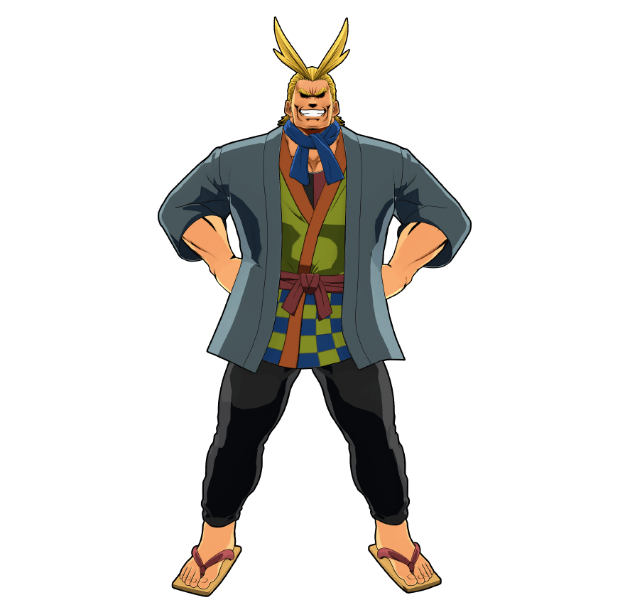 Ilustración del traje Happi de festival (Combate)