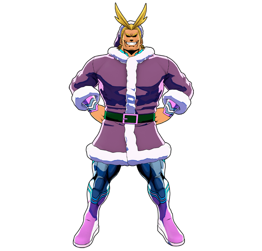 Christmas Santa Costume (Villain Style) costume artwork