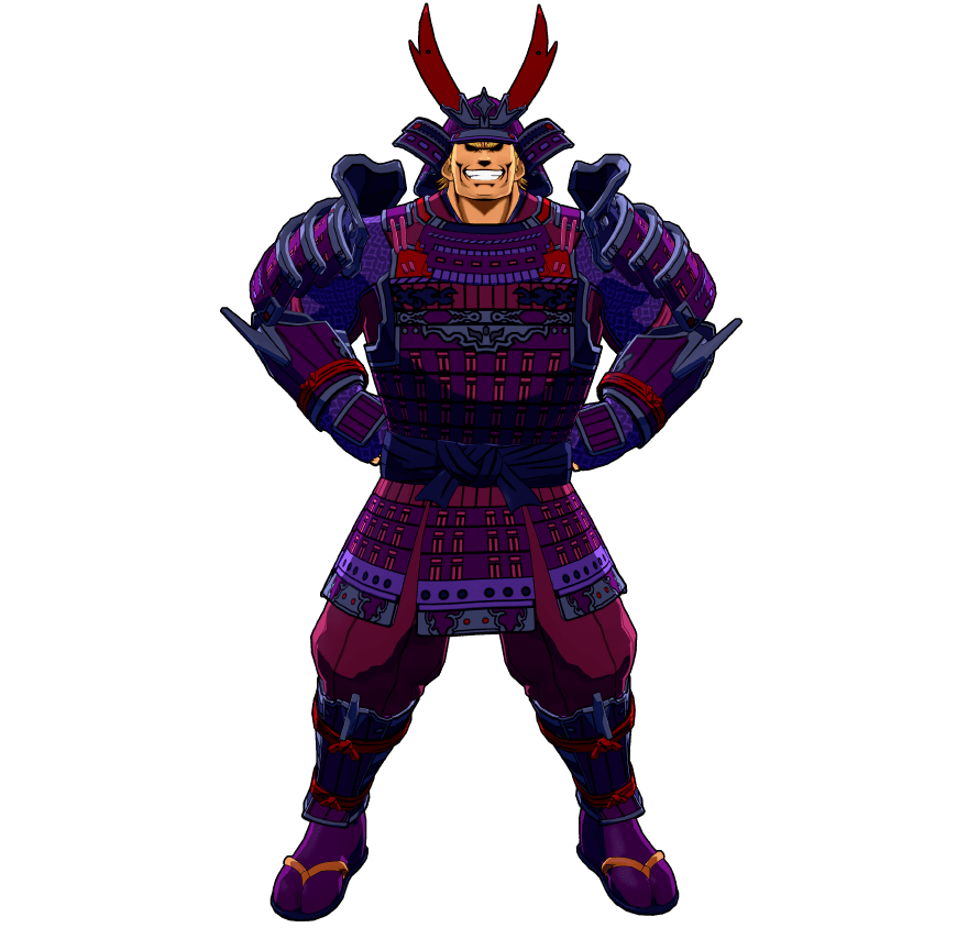 Unyielding Commander (Villain Style) costume artwork