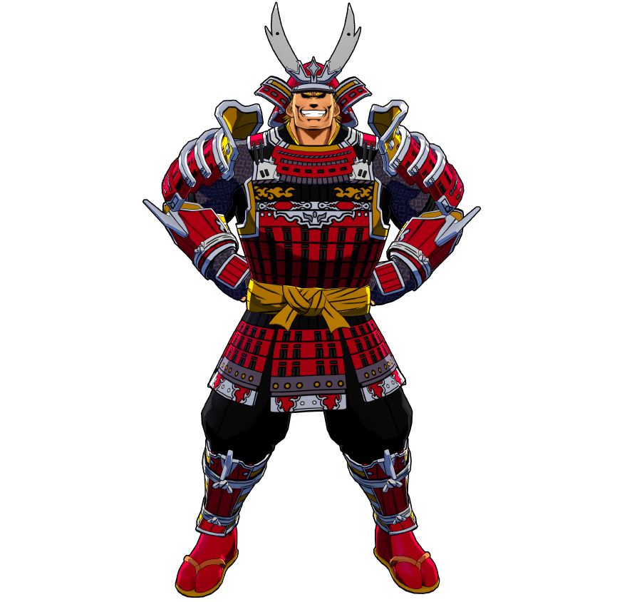 Unyielding Commander (Heat) costume artwork