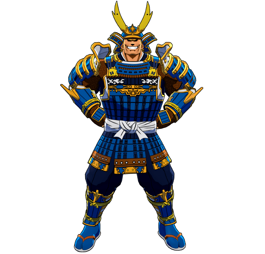 Illustration du costume Commandant inflexible (Combat)