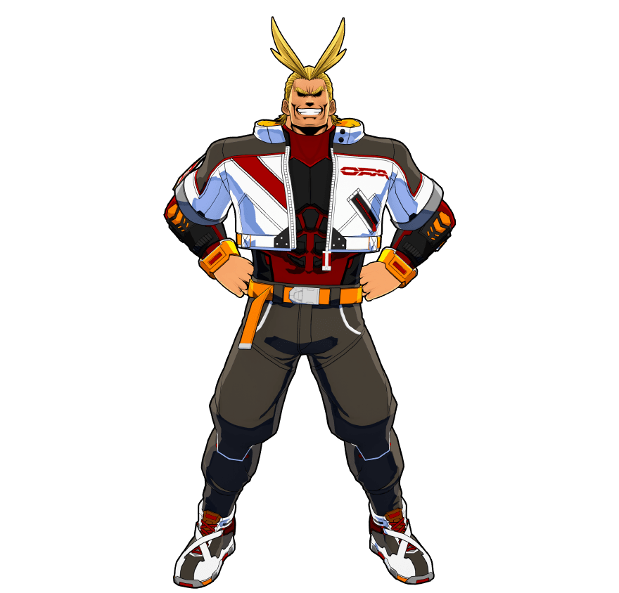 Cyber Hero Costume (Heat) costume artwork