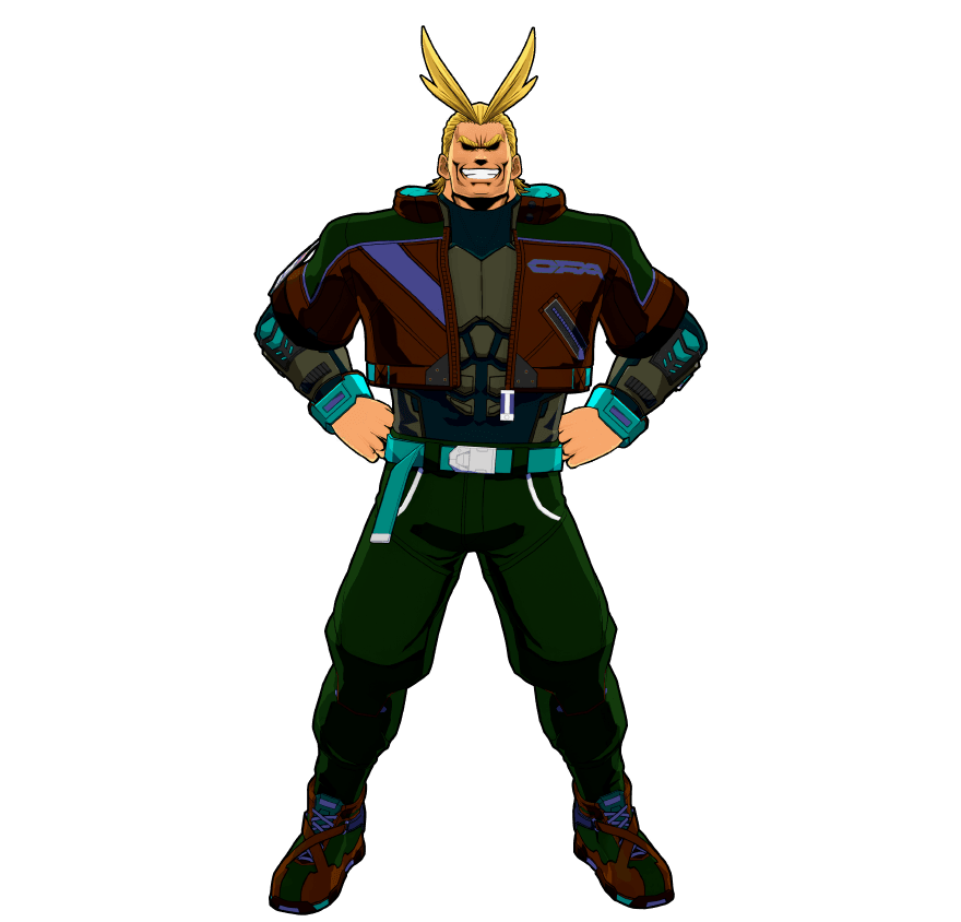 Cyber Hero Costume (Combat) costume artwork