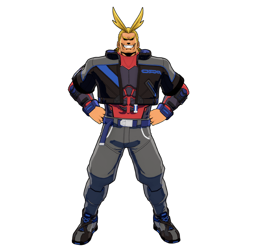 Cyber Hero Costume (Dangerous) costume artwork
