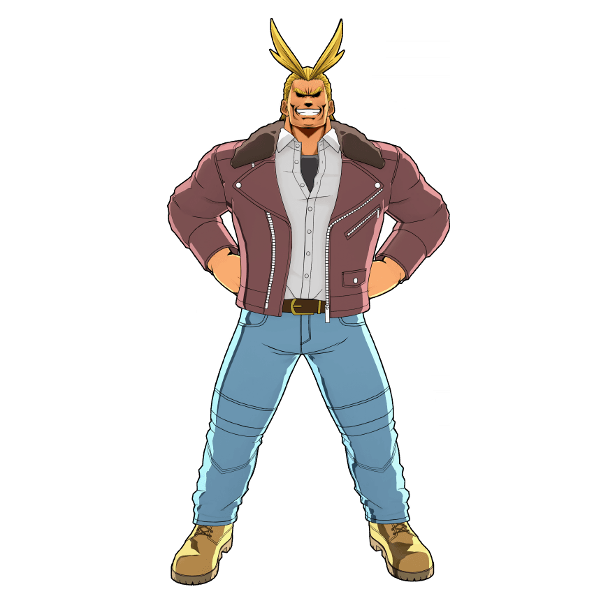 Illustration du costume Style cuir