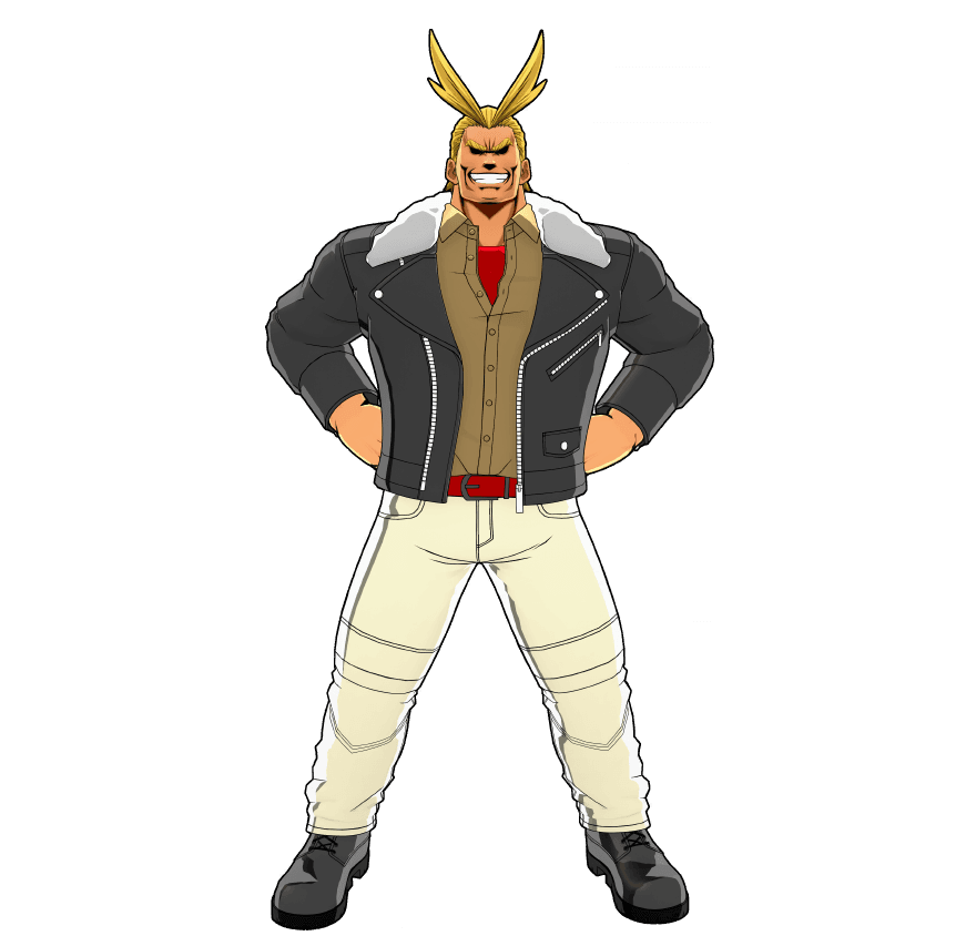 Leather Style (Villain Style) costume artwork